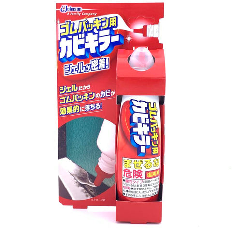 S C Johnson Strong Sterilization 100g莊臣角落橡膠墊圈除霉菌清潔劑祛瓷磚縫隙黑斑凝膠狀
