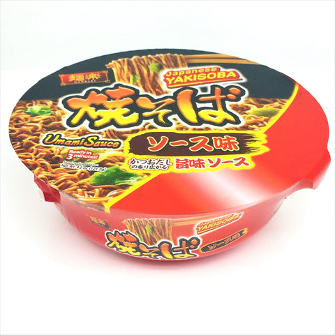 Menraku Japanese Yakisoba- Umami Sauce 4.2 oz/ 121.2g