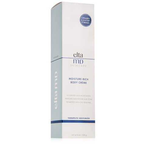 EltaMD Moisture Rich Body Creme, 8 oz / 226 g