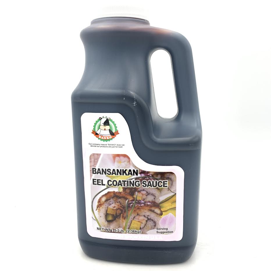 Nippon Shokken Bansankan Eel Coating Sauce 5.2lb/ 2.36kg