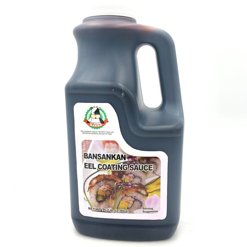 Nippon Shokken Bansankan Eel Coating Sauce 5.2lb/ 2.36kg