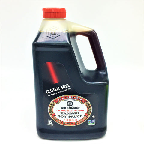 Kikkoman Gluten Free Traditionally Brewed Tamari Soy Sauce 1.89L