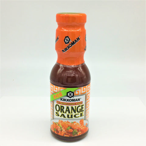 Kikkoman Orange Sauce, No Preservatives Added 12.5oz