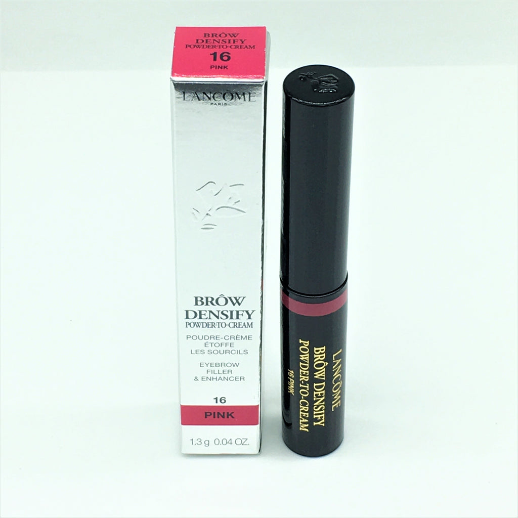 Lancome Brow Densify powder to cream- 16 Pink