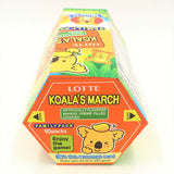 Lotte Koala's March Mango Creme Cookies Family Pack Boxes 6.89oz/ 195g