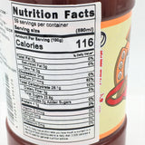 Taiwanese KCC Chili Sauce 590ml 高慶泉辣椒醬