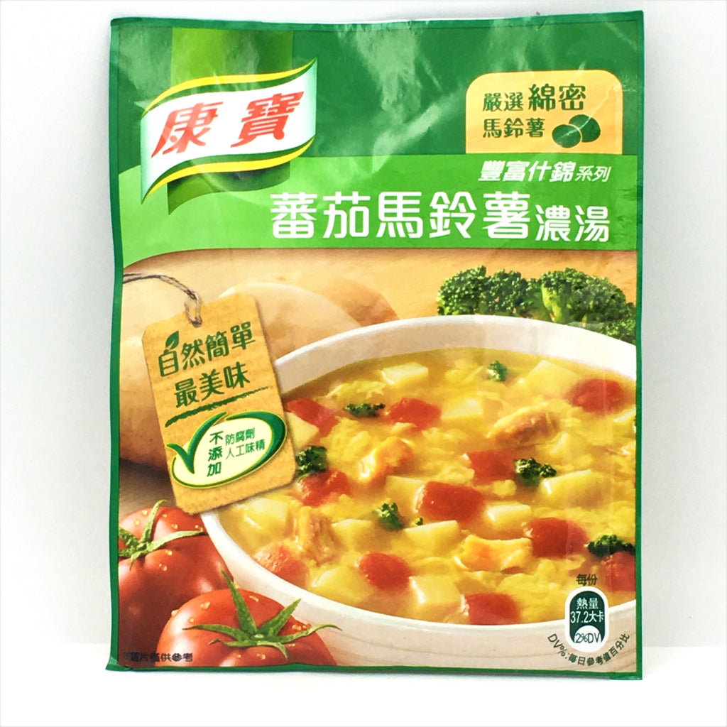 康寶濃湯系列-Kang Bao-Knorr Tomato And Potato Soup-Powder Mix From Taiwan