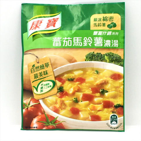 康寶濃湯系列-Kang Bao-Knorr Tomato And Potato Soup-Powder Mix From Taiwan