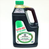 Kikkoman Gluten Free Traditionally Brewed Tamari Soy Sauce-40% Less Sodium 1.89L