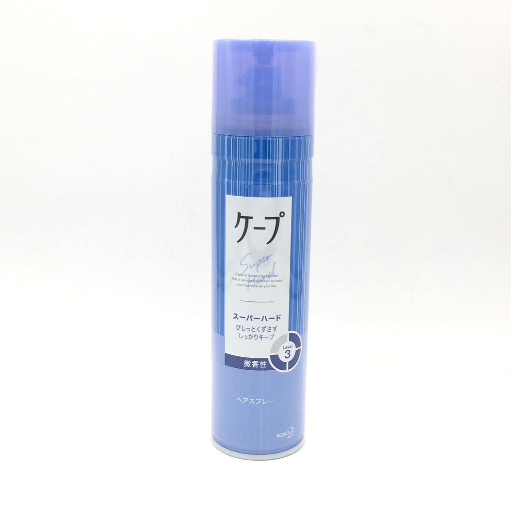 Kao Cape Super Hard Hair Spray-Fresh Fruity 180g