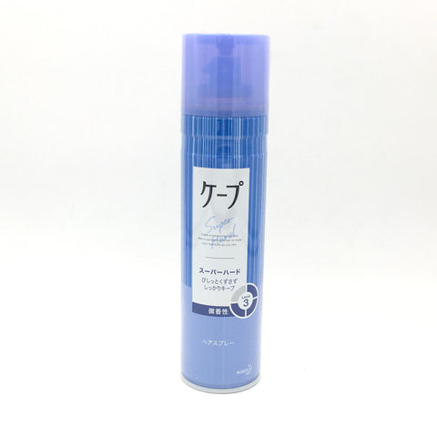 Kao Cape Super Hard Hair Spray-Fresh Fruity 180g
