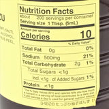 Kikkoman Tappuri Yuzu Ponzu 33.8oz/(1 L)