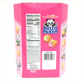 Meiji Hello Panda Cookie-Strawberry 10 X26g Bags