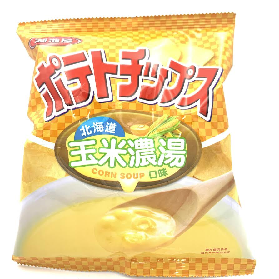 湖池屋 洋芋片 - 玉米濃湯口味 36g