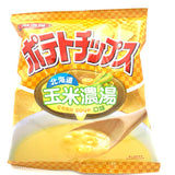 湖池屋 洋芋片 - 玉米濃湯口味 36g