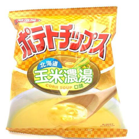 湖池屋 洋芋片 - 玉米濃湯口味 36g