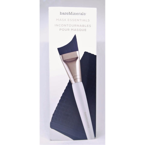 bareMinerals Skinsorials Mask Essentials Mask Application Brush and Cloth - Psyduckonline