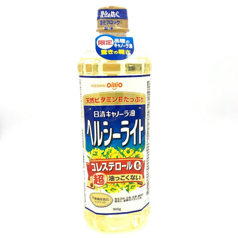Nisshin Oillio Healthy Light Canola Oil 1.98lb/ 900g