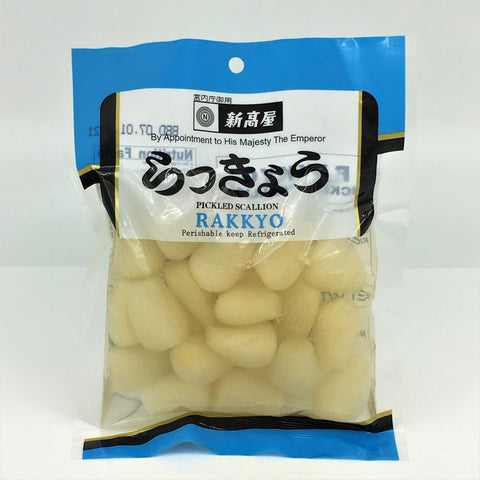 Niitakaya Japanese Pickled Vegetable-Rakkyo 6.2oz/ 175g