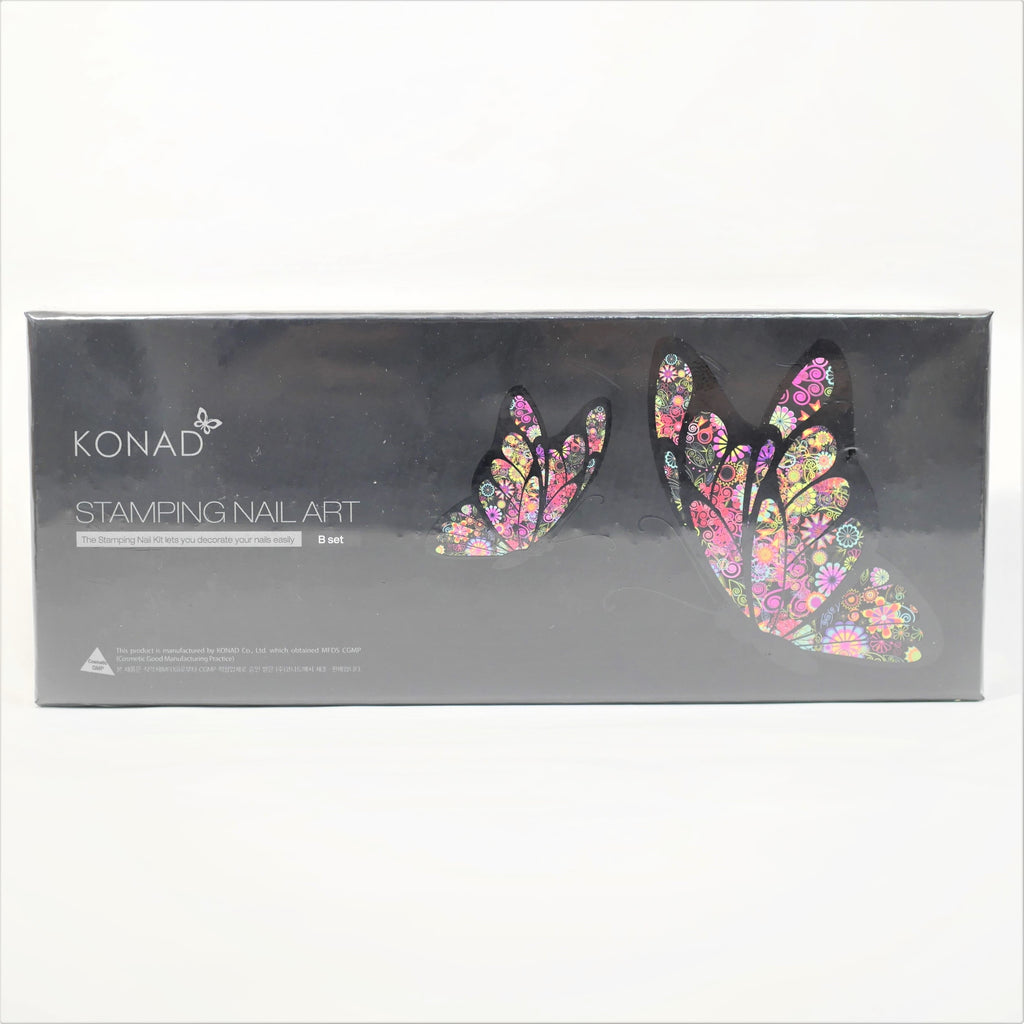 Konad Stamping Nail Art B Set - Psyduckonline