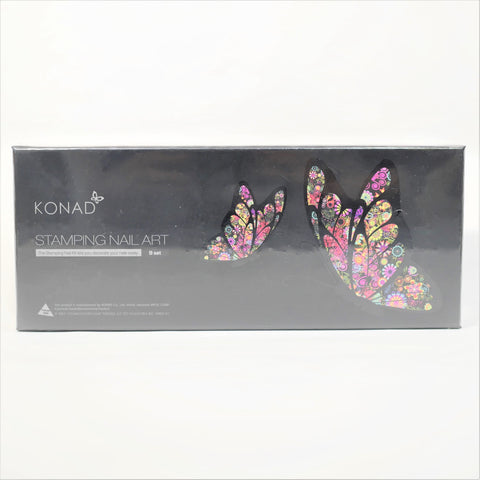 Konad Stamping Nail Art B Set - Psyduckonline