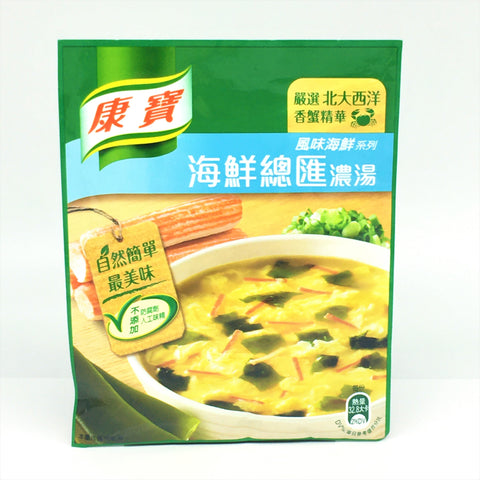 Kang Bao Knorr Seafood Soup Powder Mix 康寶濃湯海鮮總匯