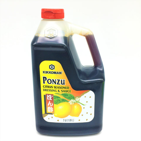 Kikkoman Ponzu Citrus Seasoned Dressing & Sauce 1.89L
