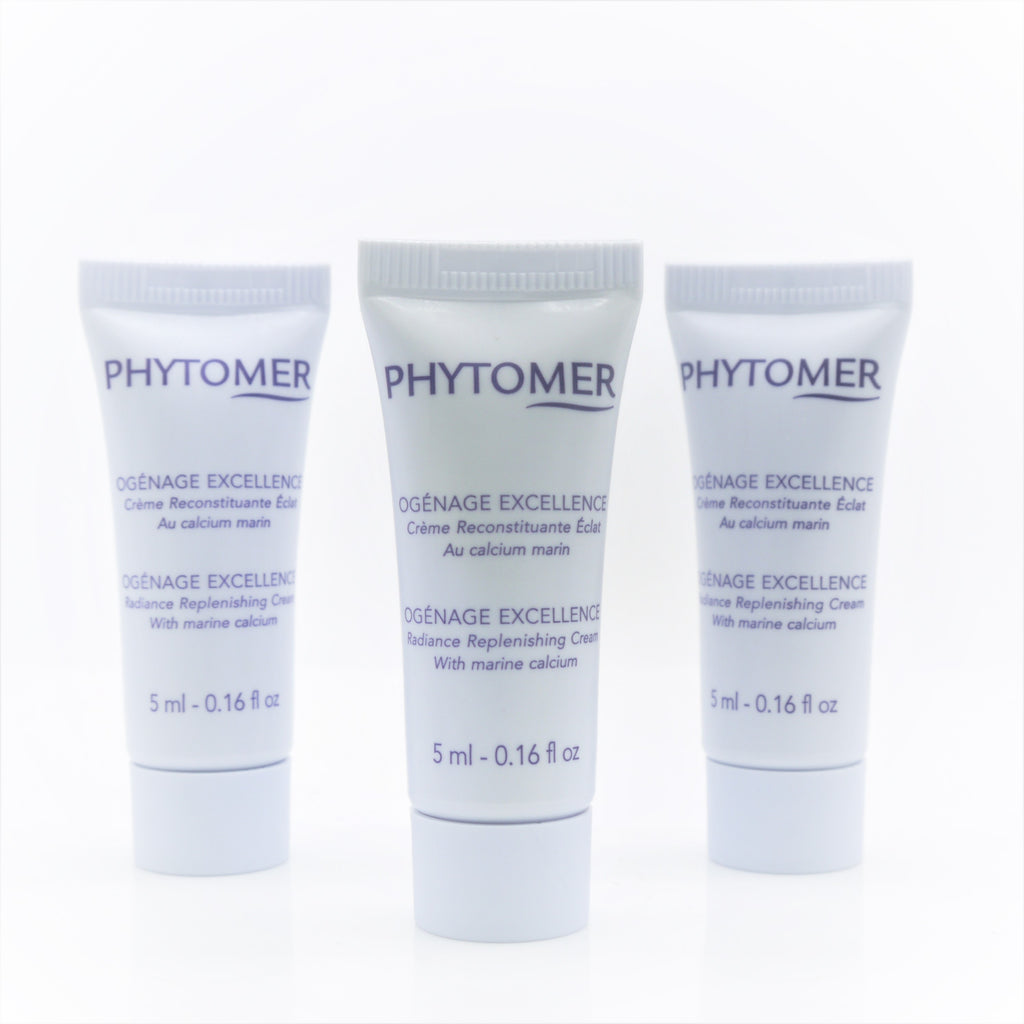 Phytomer Ogenage Excellence Radiance Replenishing Cream (Travel Size 3x of 5 ml) - Psyduckonline
