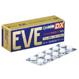 Eve Quick DX Pain Relief 40 Tablets 止痛片 (劇烈頭痛/發燒)