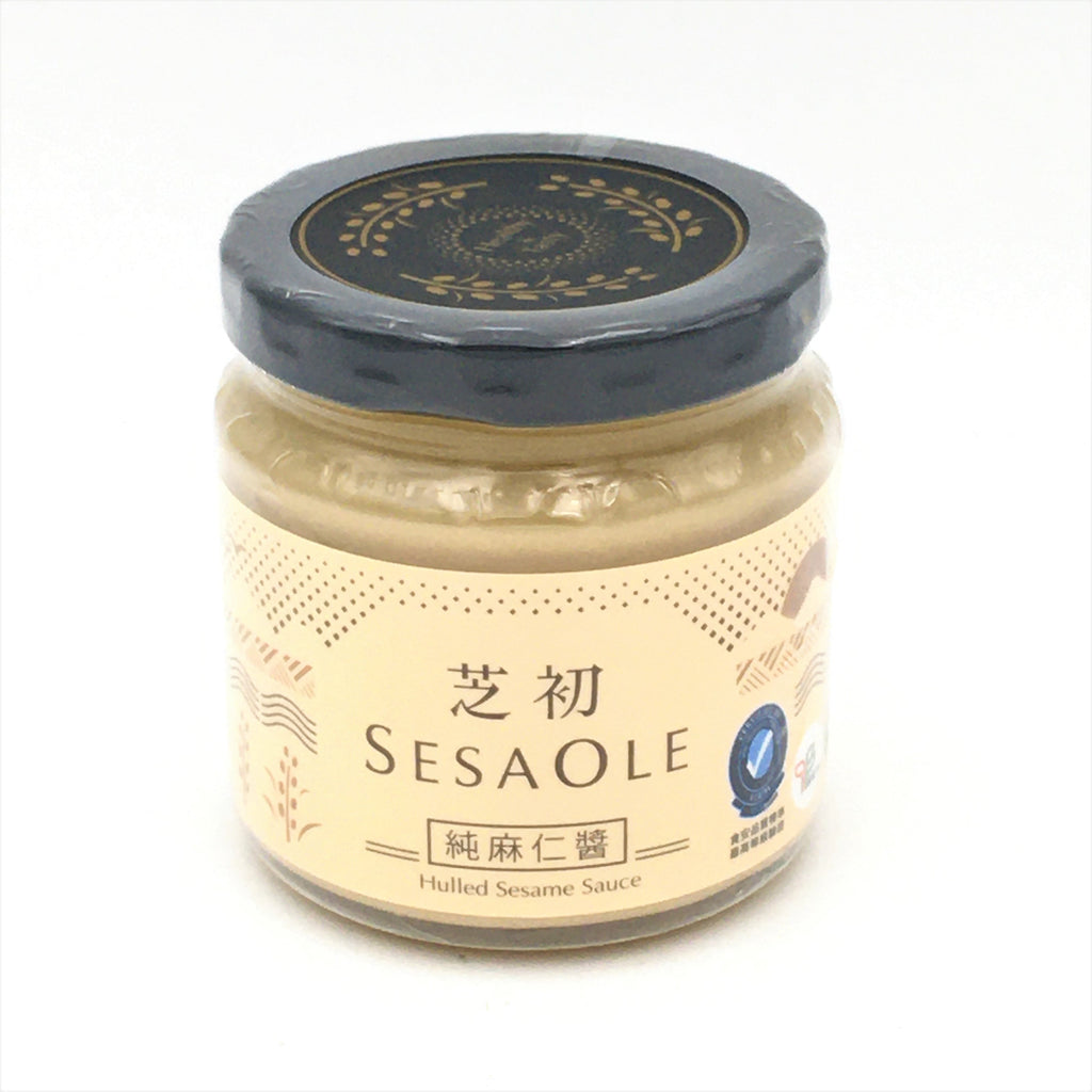 SesaOle Hulled Sesame Sauce 170 g【芝初】 純麻仁醬