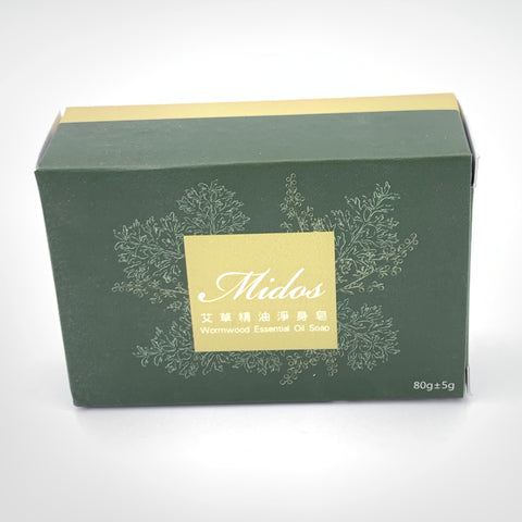 艾草精油淨身皂 Midos Wormood Essential Oil Soap 80g