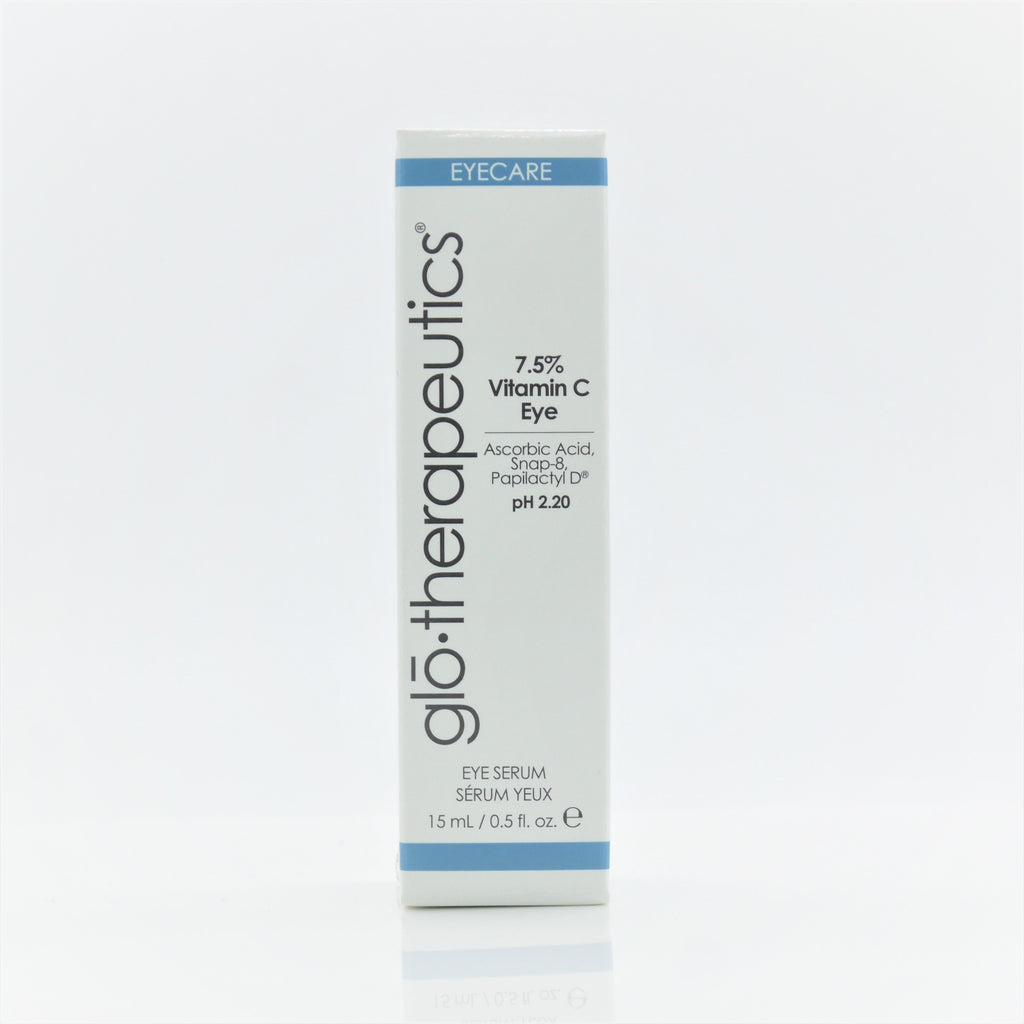 Glo Therapeutics 7.5% Vitamin C Eye Serum 15ml / 0.5 fl.oz - Psyduckonline