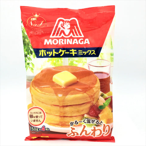 Morinage Hot Cake Flour Mix 21.16oz/ 600g (150gX4bags)