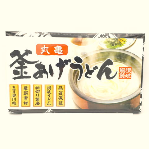Maruzu Noodles Sanuki Flat Udon Noodles 900g / (50g x18sticks)