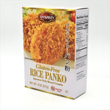 Dynasty Gluten-Free Rice Panko Japanese Style Bread Crumbs 8oz/ 227g