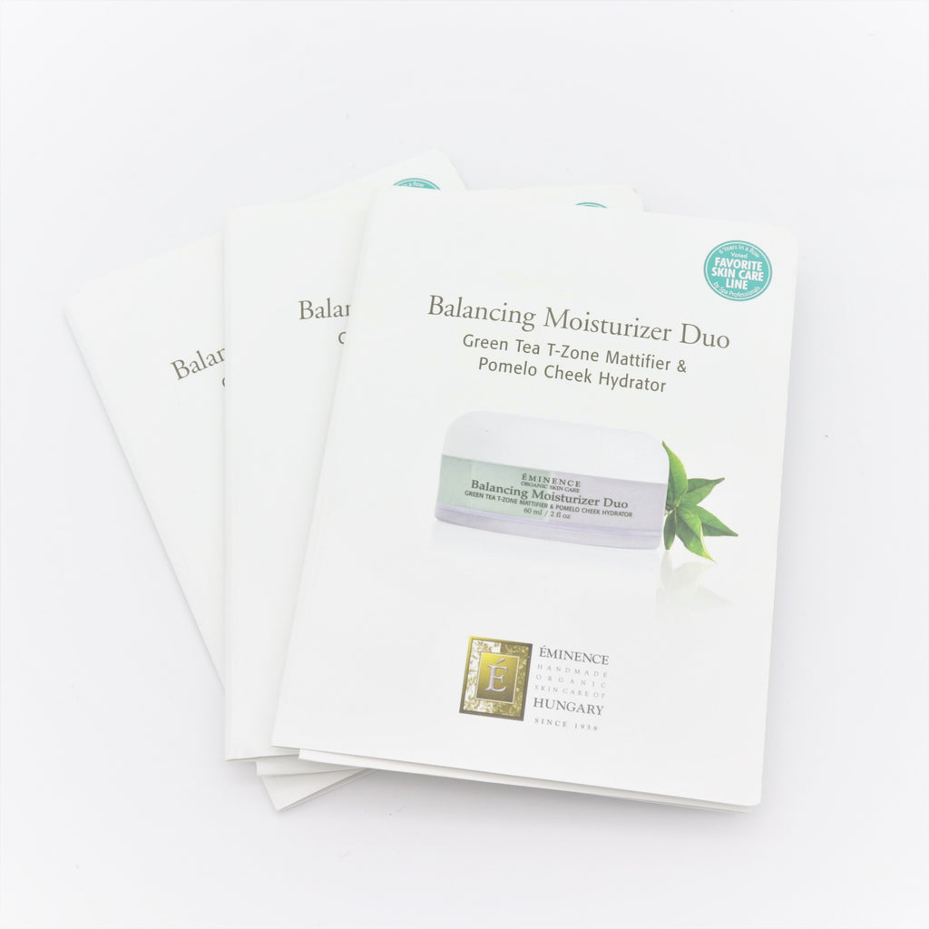 Eminence Balancing Moisturizer Duo 2 ml / 0.07 oz [ Travel Pack X 3 ] - Psyduckonline