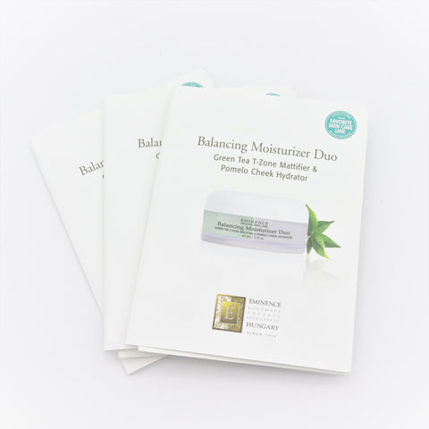 Eminence Balancing Moisturizer Duo 2 ml / 0.07 oz [ Travel Pack X 3 ] - Psyduckonline