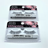 Ardell Wispies Lashes - Wispies Black, 2 Pair