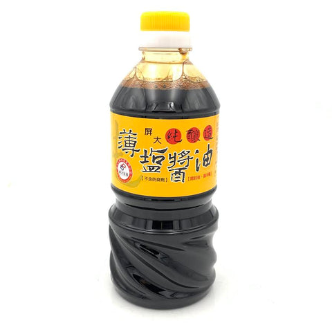 NPust Low Sodium Soy Sauce 屏大薄鹽醬油