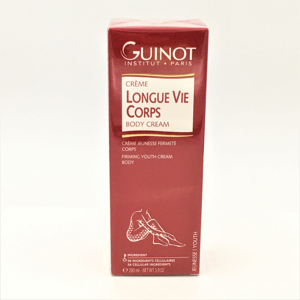 Guinot Longue Vie Corps Body Cream 5.9oz/ 200ml