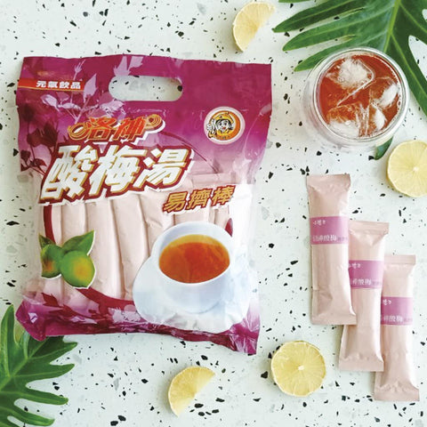 Taiwanese Roselle & Plum Tea 900g 小桔子洛神酸梅湯易擠棒