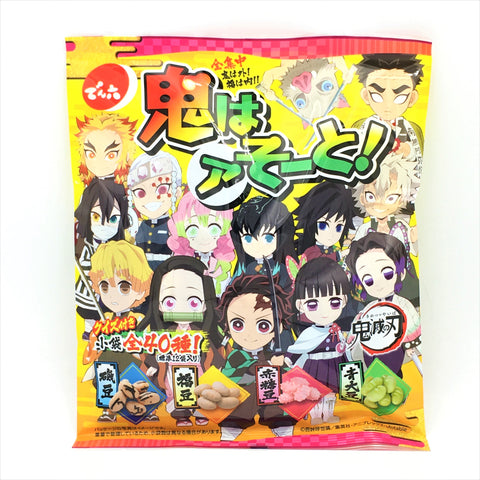 Denroku X Demon Blade Kinds Bean Snack Mix 90g