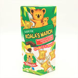 Lotte Koala's March Chocolate Cookies Family Pack Boxes 6.89oz/ 195g