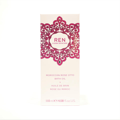 REN Clear Skincare Moroccan Rose Otto Bath Oil , 110 ml / 4.08 oz - Psyduckonline