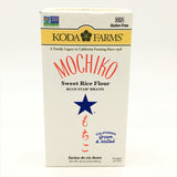 Koda Farms Mochiko Sweet Rice Flour Blue Star Brand 16oz/ 454g
