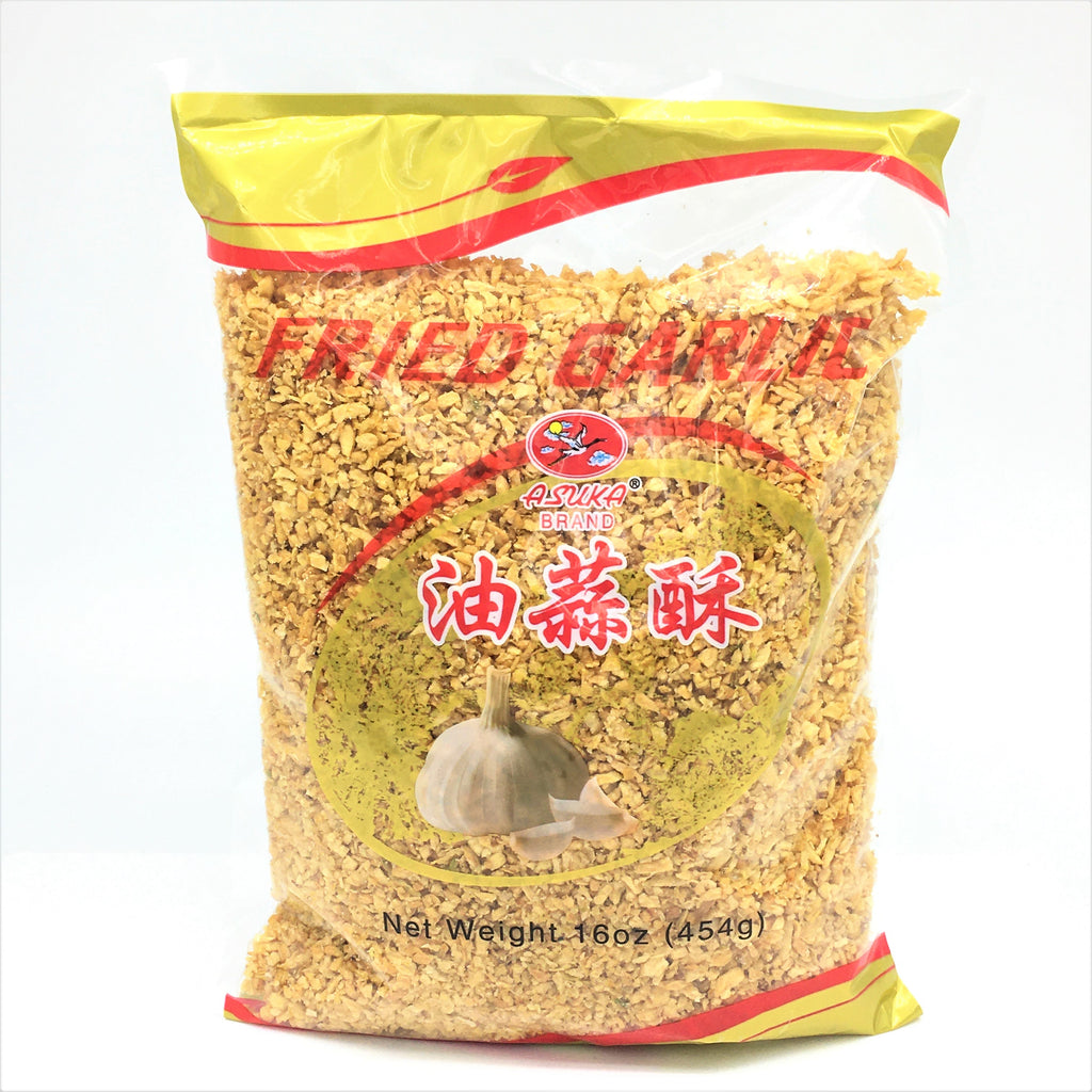 Asuka Fried Garlic 16 oz