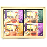 Kichimi Tarede Taberu Siroishi Umen -Dry Noodle 1030g/(4Box)白石溫麵禮盒(年節限定禮盒)
