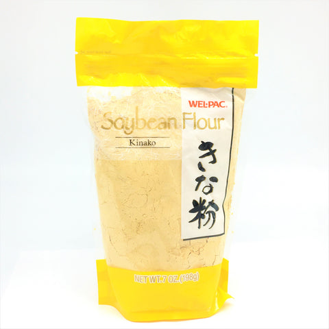 WEL-PAC Kinako Soybean Flour 7 oz /198g