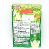 Senjaku Happy Nikuky Bear's Paw Gummy-Melon Cream Soda Flavor 32g白熊大爪形雙層清涼軟糖
