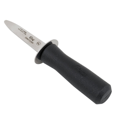 Choice High Carbon Staineless Steel 3"Boston Style Oyster Knife W/Hand Guard